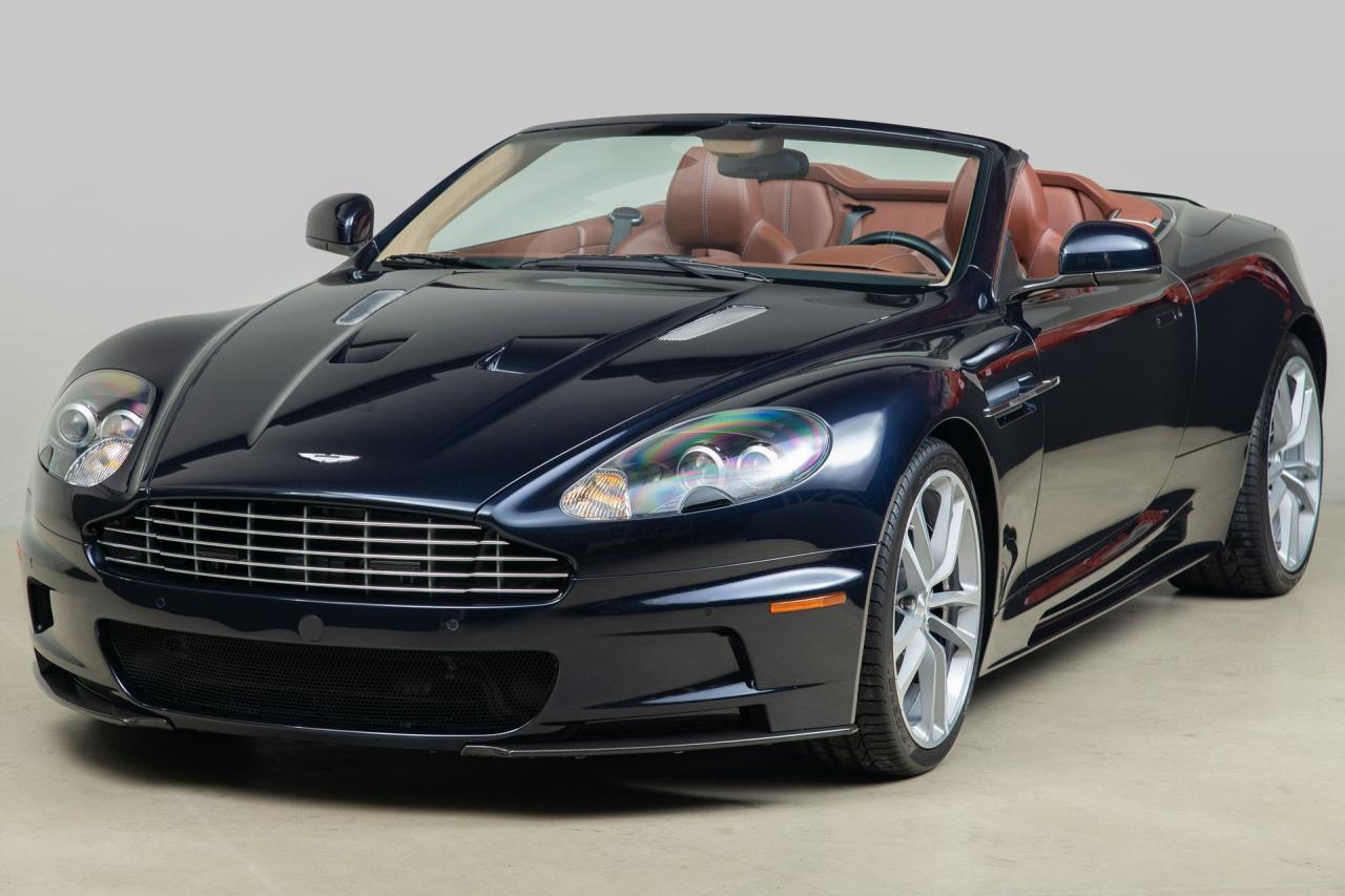 2010 Aston Martin DBS Volante