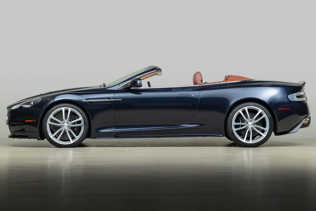 2010 Aston Martin DBS Volante