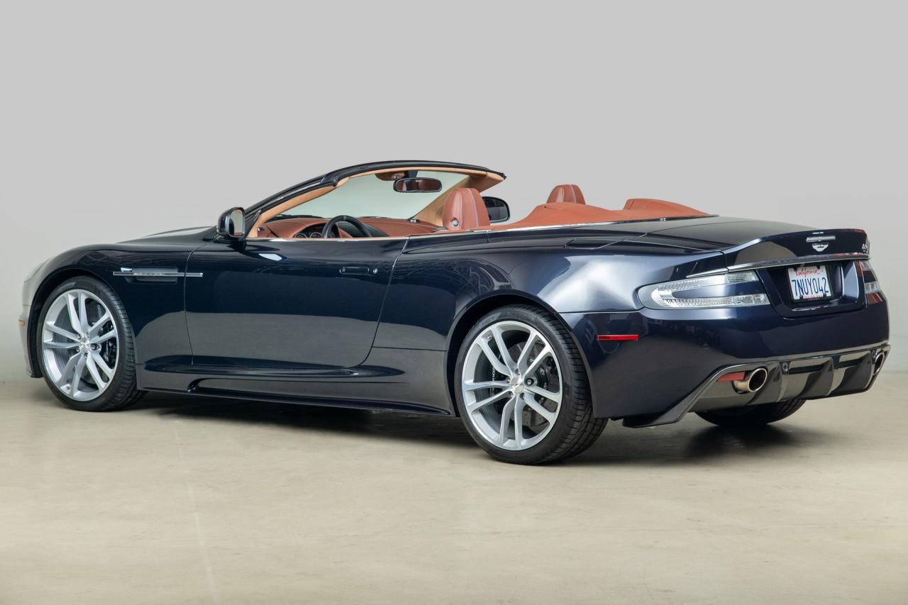 2010 Aston Martin DBS Volante