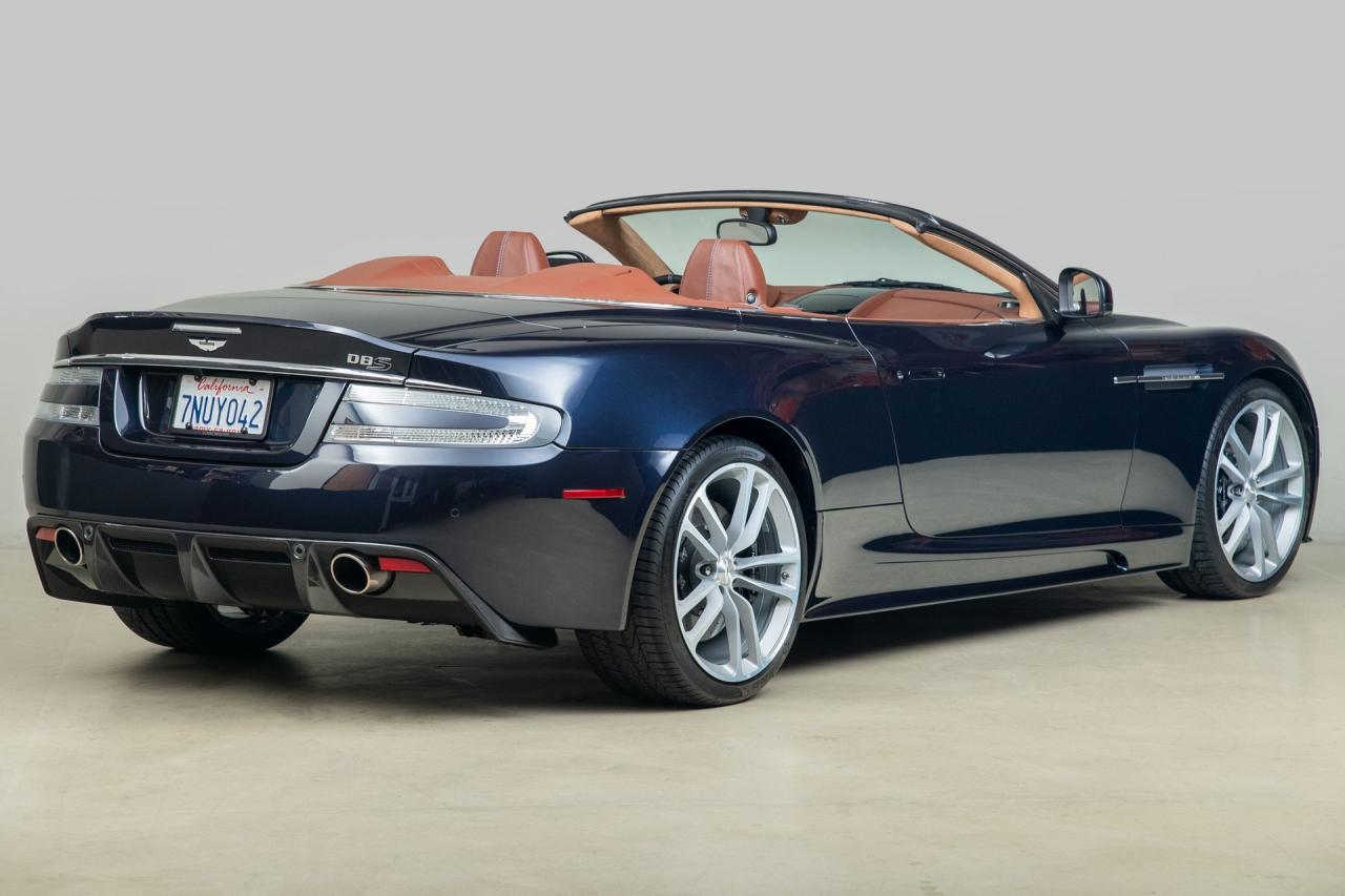 2010 Aston Martin DBS Volante