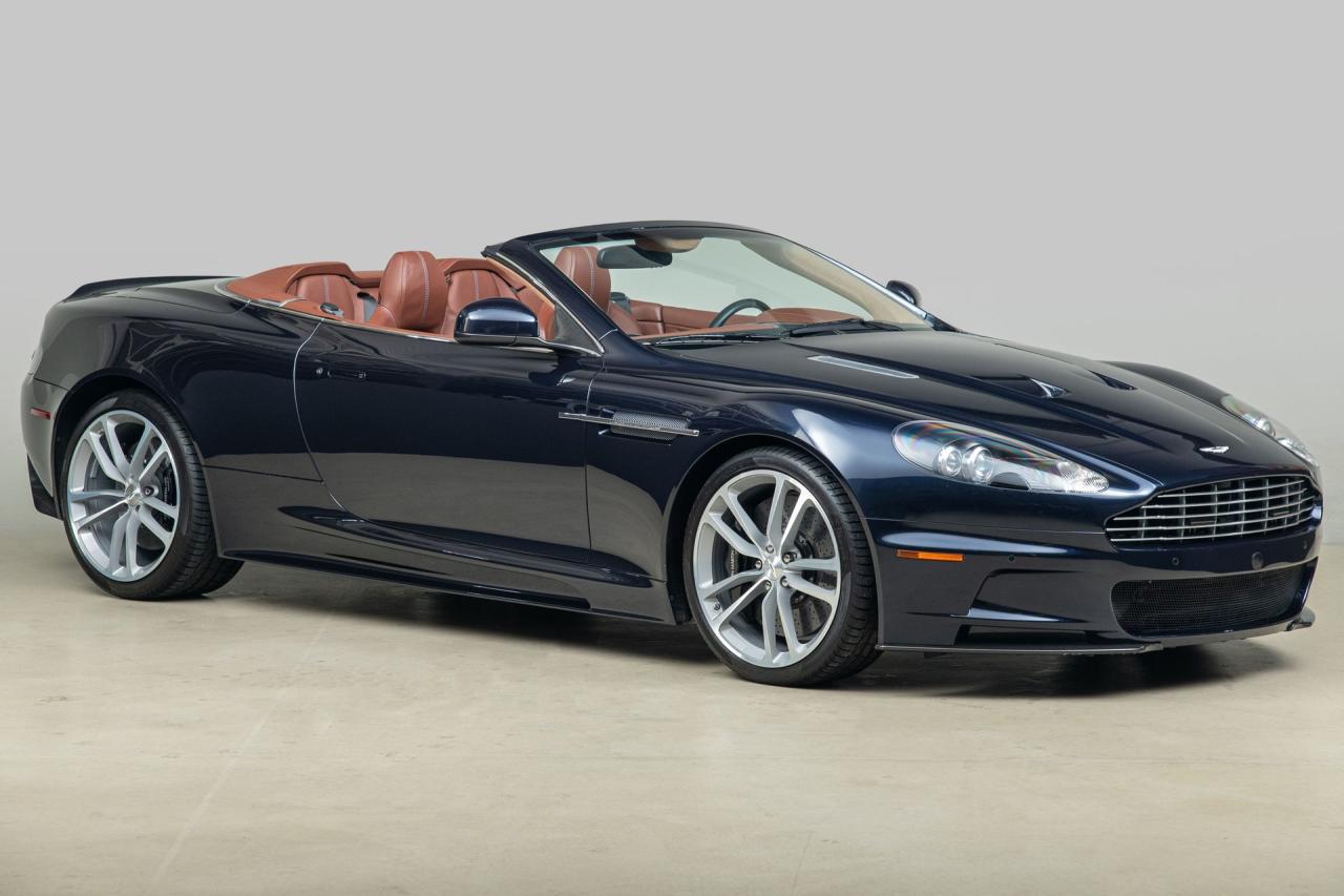 2010 Aston Martin DBS Volante