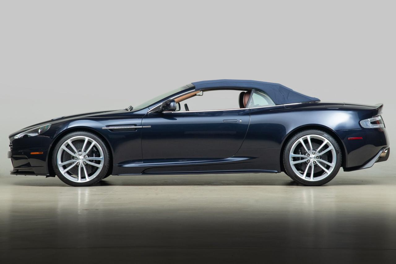 2010 Aston Martin DBS Volante