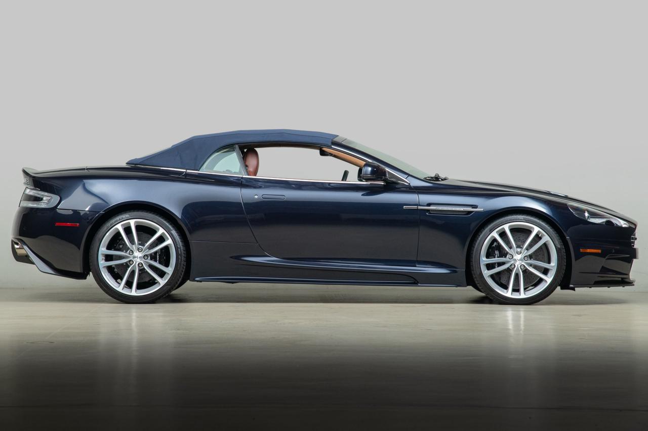 2010 Aston Martin DBS Volante