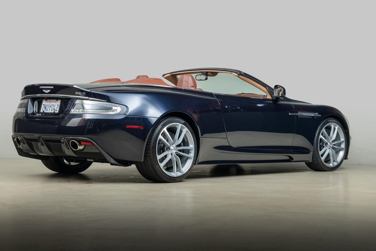 2010 Aston Martin DBS Volante