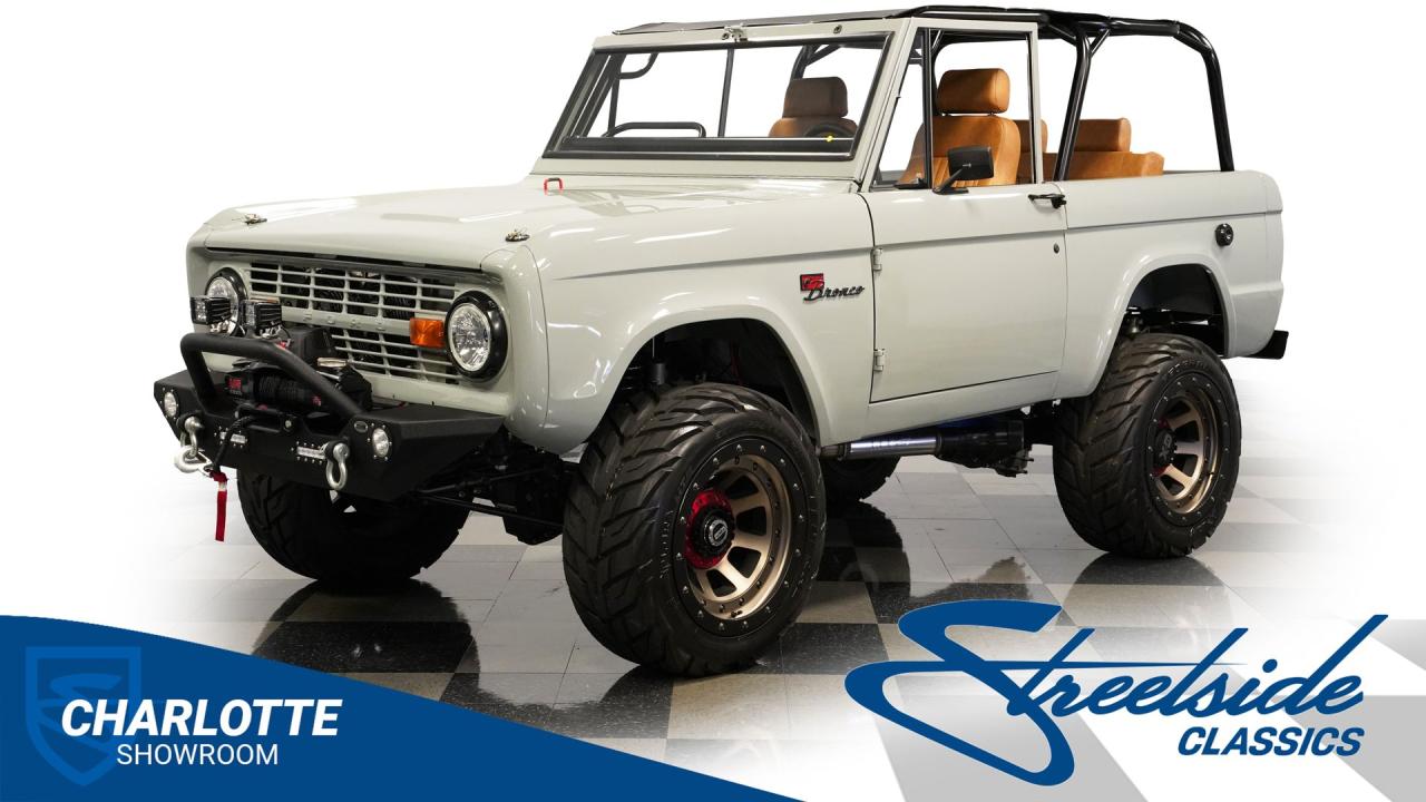 1972 Ford Bronco Sport 4x4