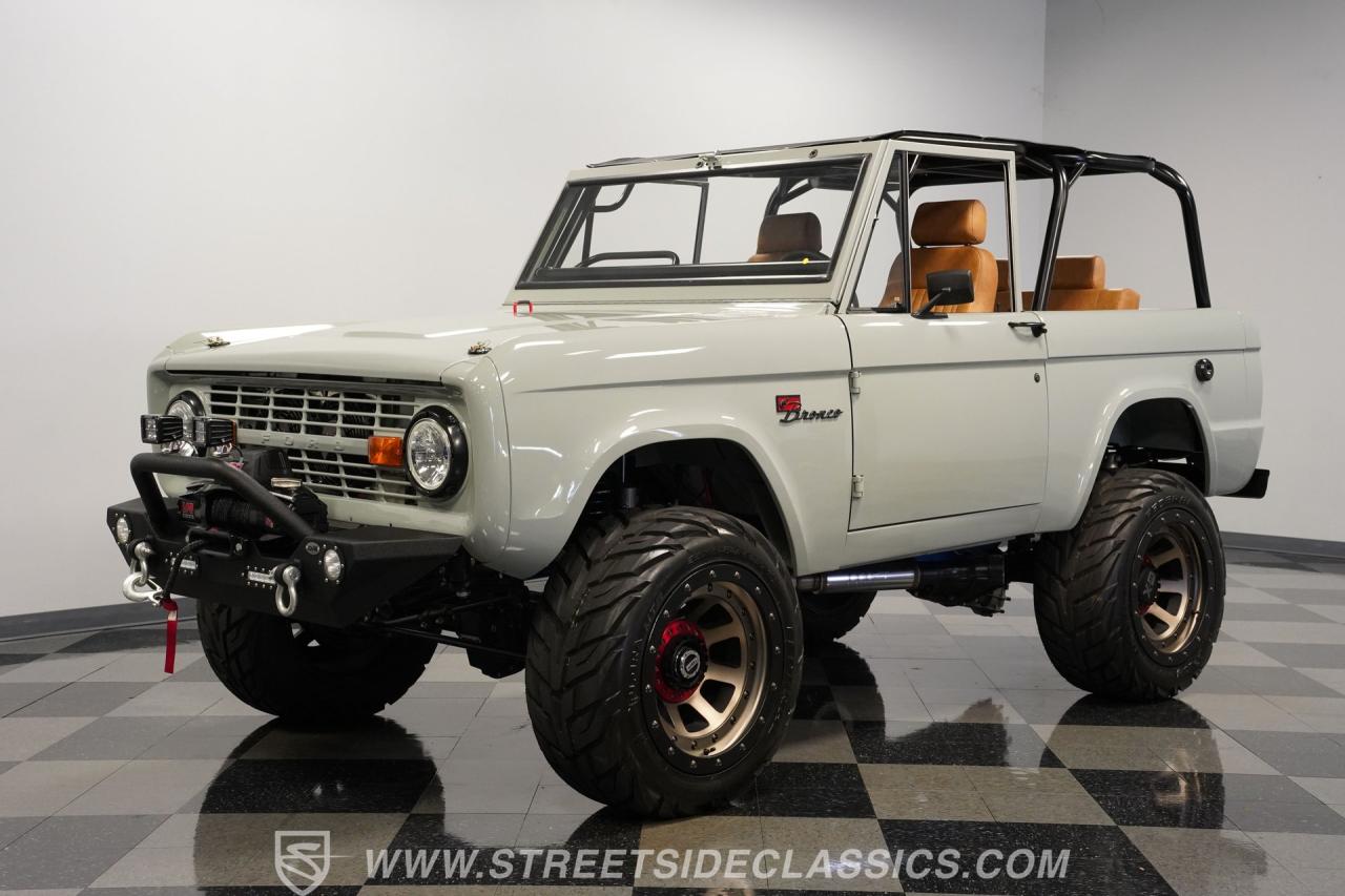 1972 Ford Bronco Sport 4x4