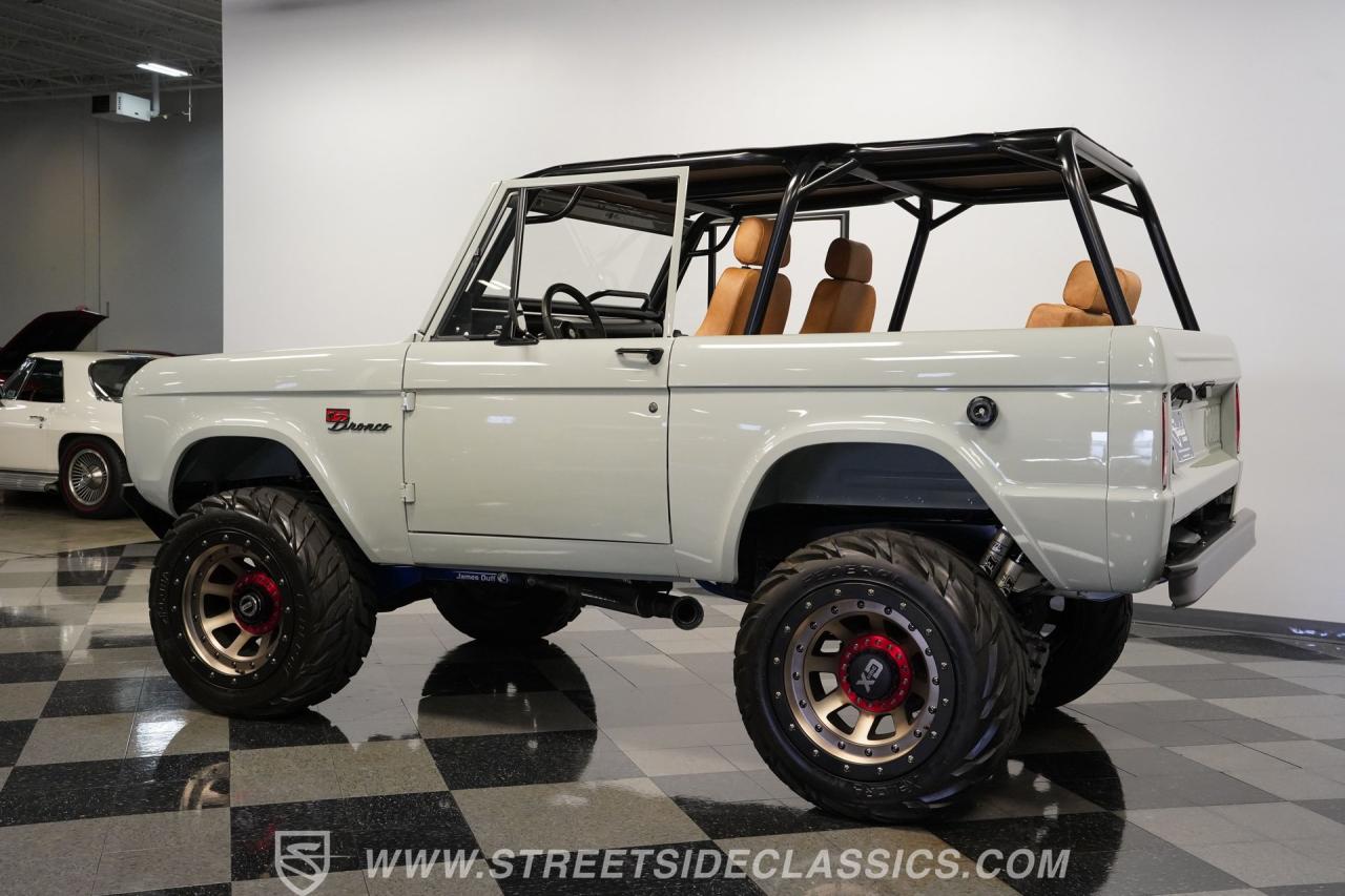 1972 Ford Bronco Sport 4x4