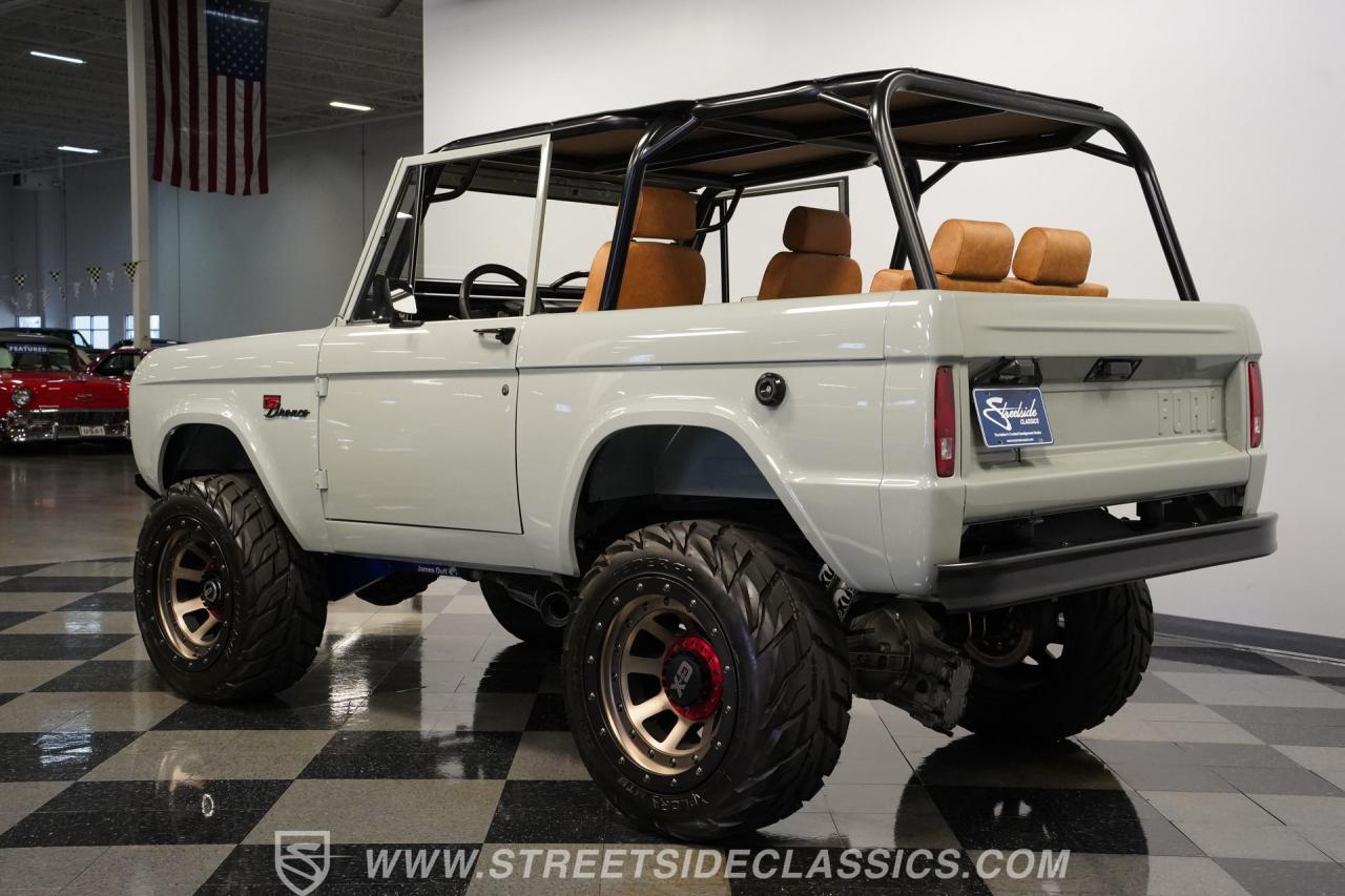 1972 Ford Bronco Sport 4x4