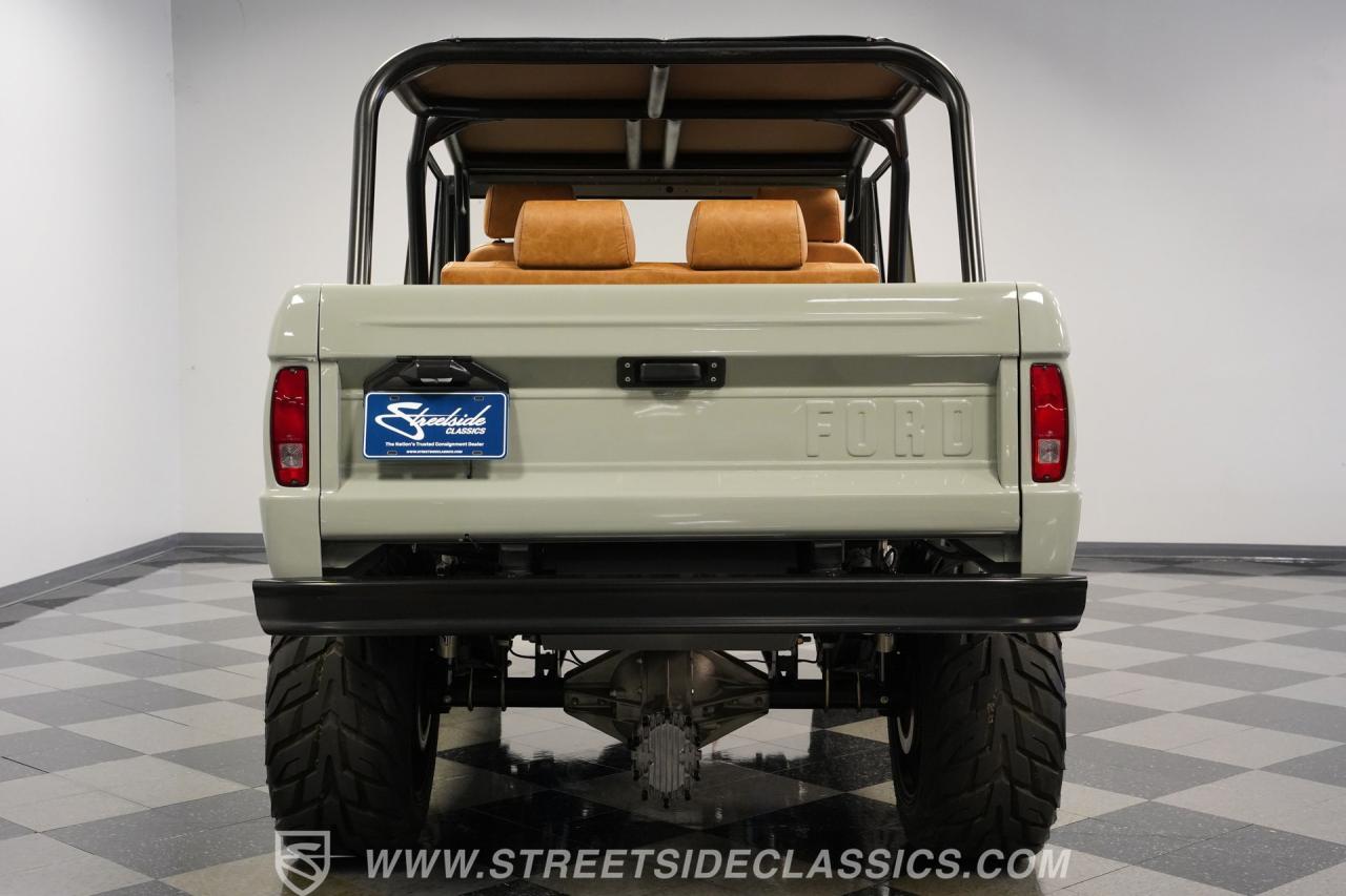 1972 Ford Bronco Sport 4x4