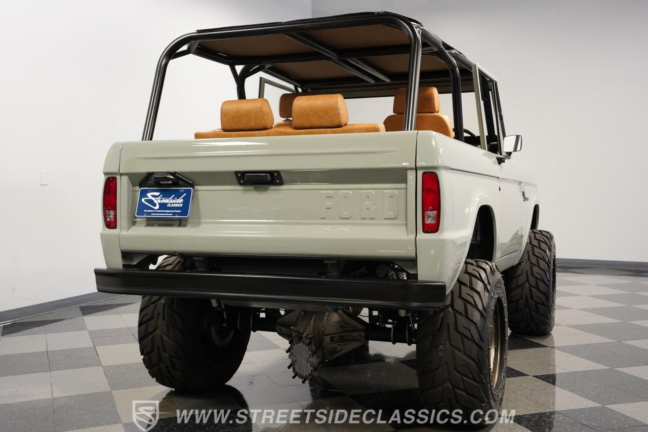 1972 Ford Bronco Sport 4x4
