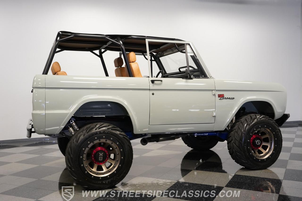 1972 Ford Bronco Sport 4x4