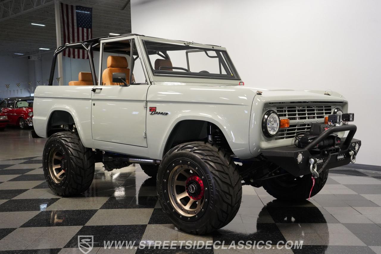 1972 Ford Bronco Sport 4x4