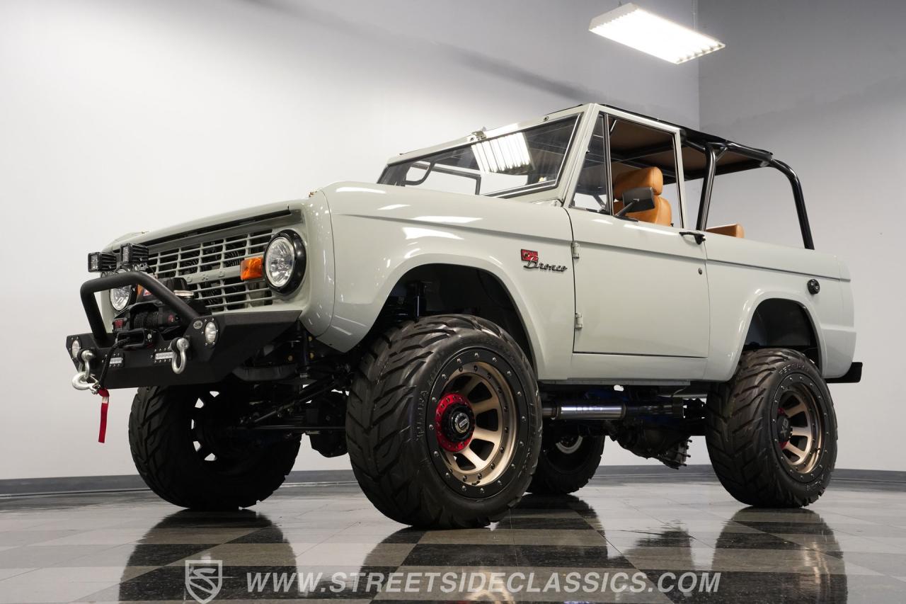 1972 Ford Bronco Sport 4x4