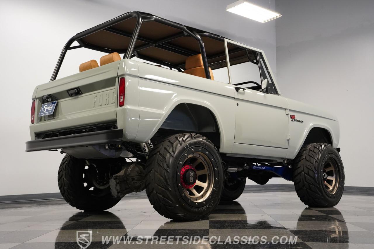 1972 Ford Bronco Sport 4x4