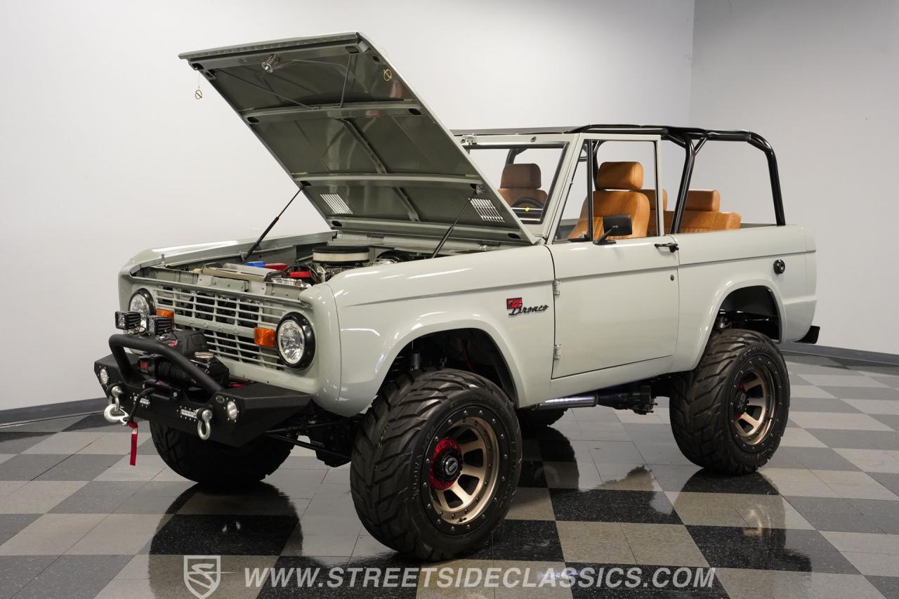 1972 Ford Bronco Sport 4x4