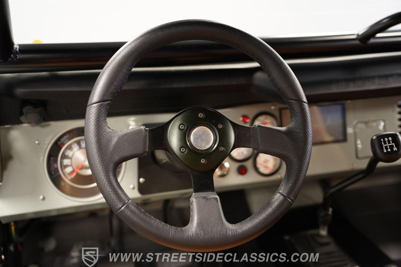 1972 Ford Bronco Sport 4x4