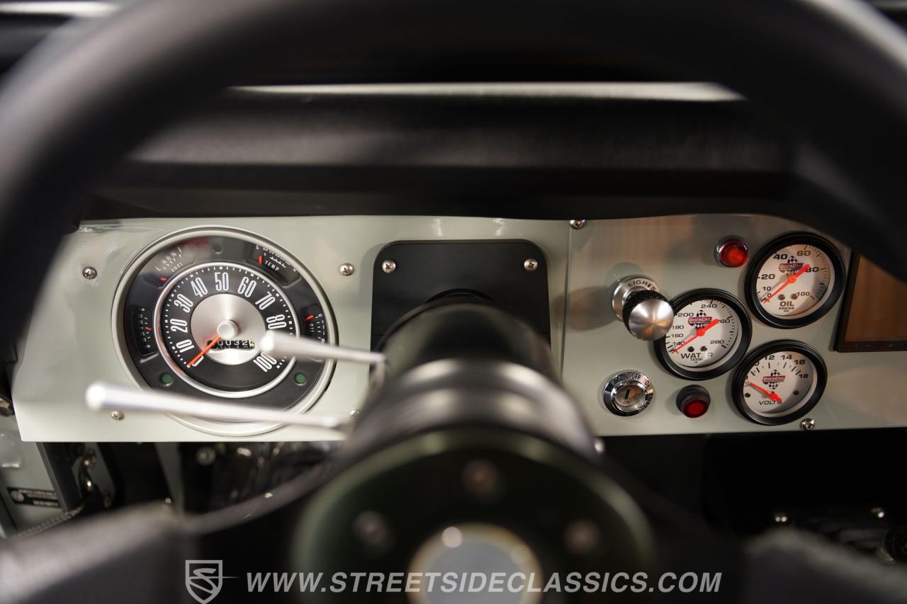 1972 Ford Bronco Sport 4x4