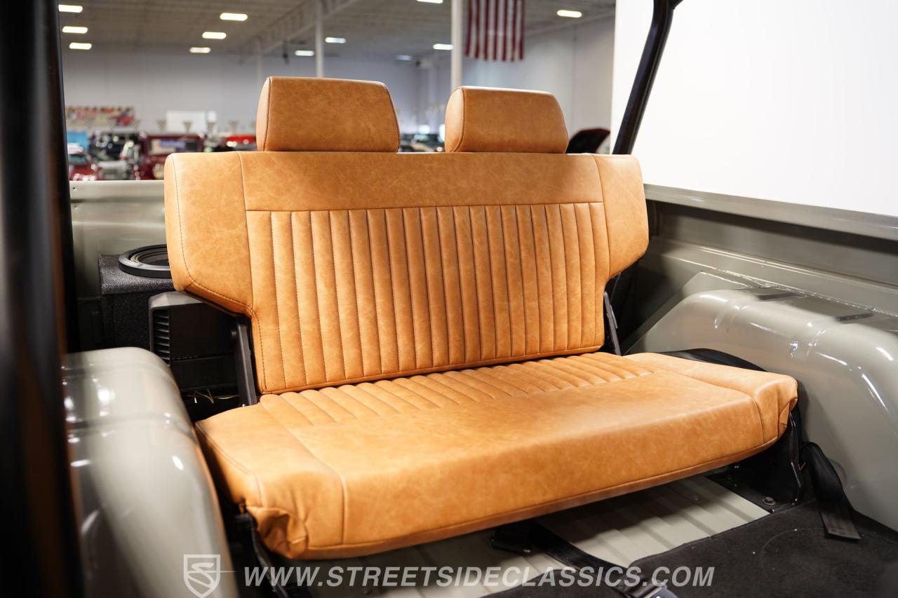 1972 Ford Bronco Sport 4x4