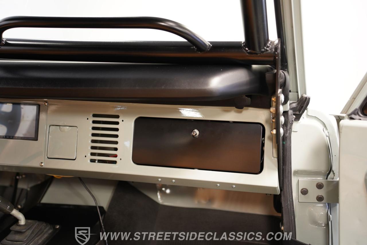 1972 Ford Bronco Sport 4x4