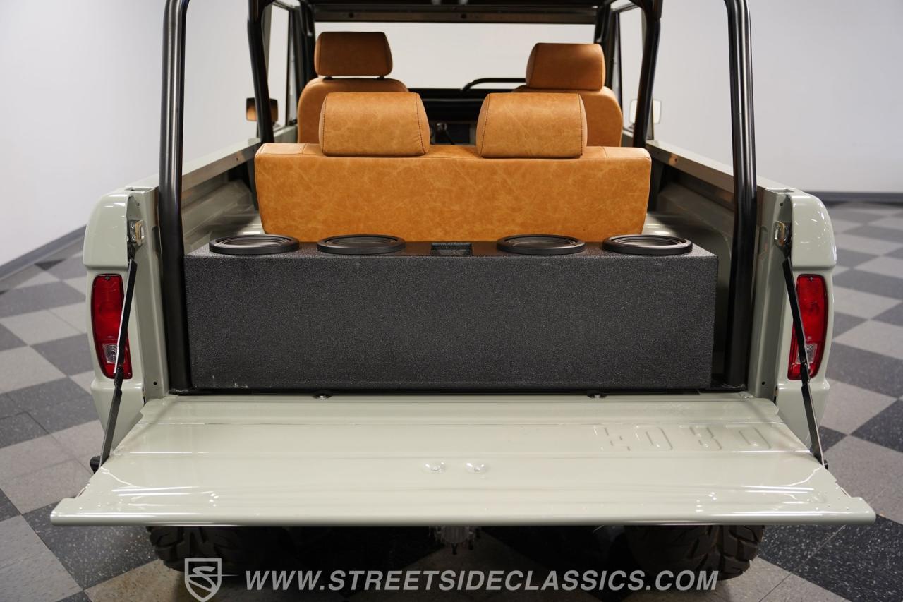 1972 Ford Bronco Sport 4x4