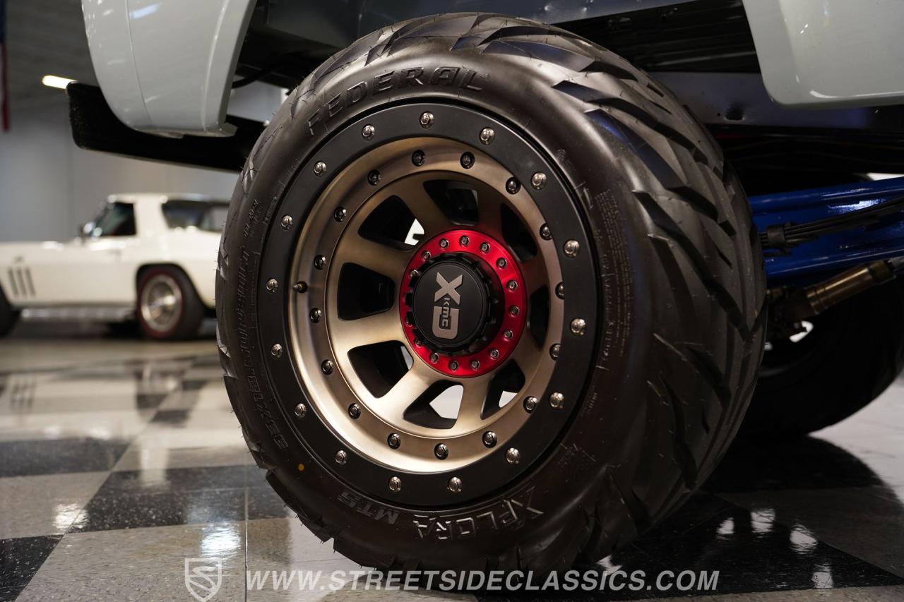 1972 Ford Bronco Sport 4x4