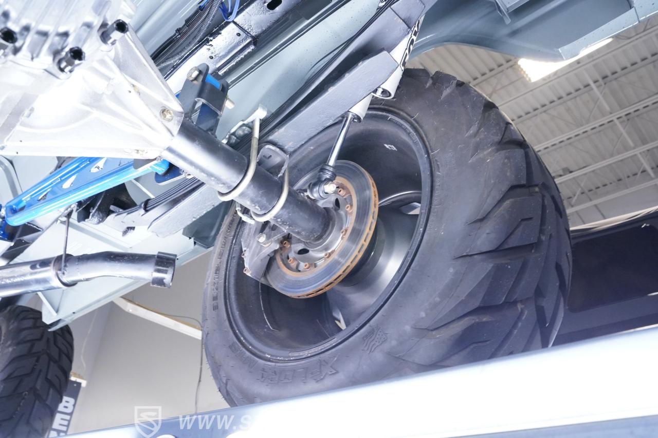 1972 Ford Bronco Sport 4x4