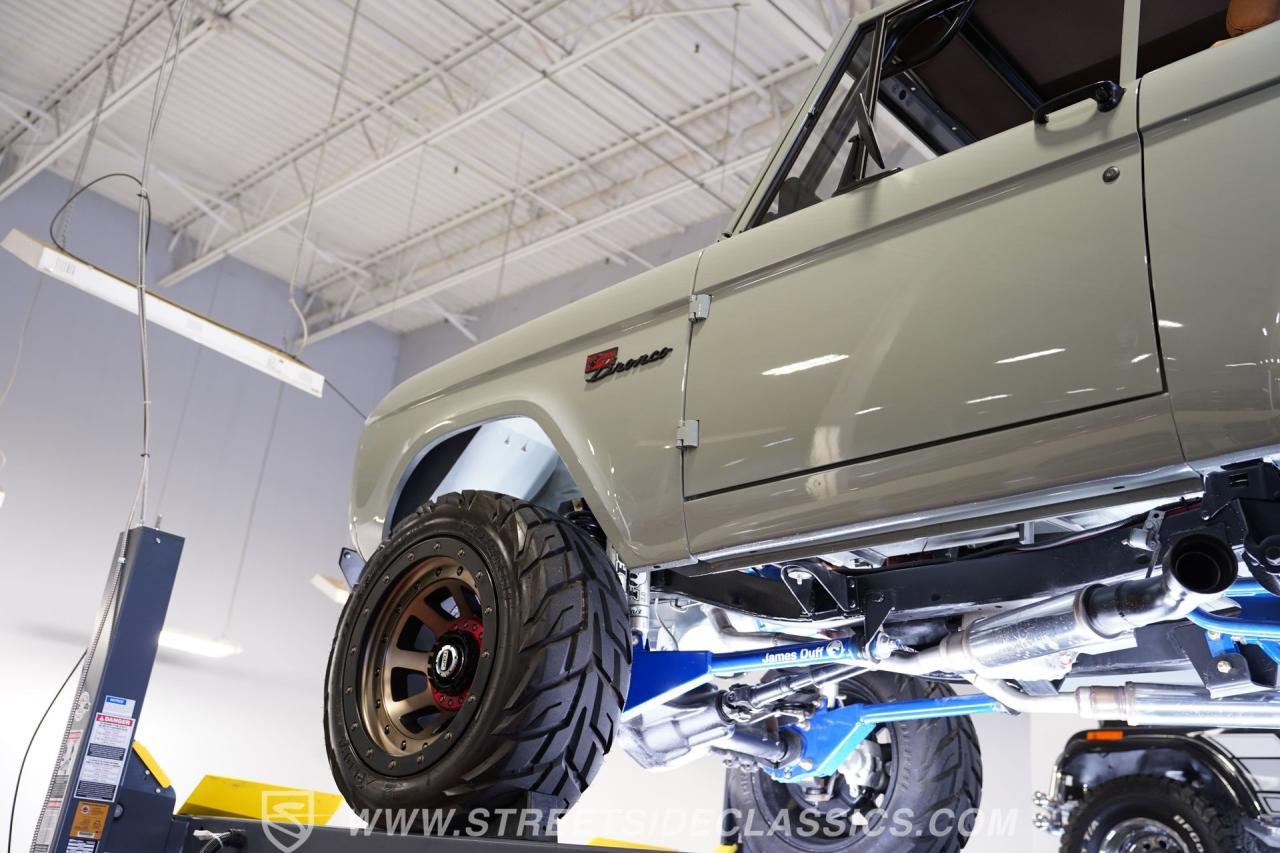 1972 Ford Bronco Sport 4x4