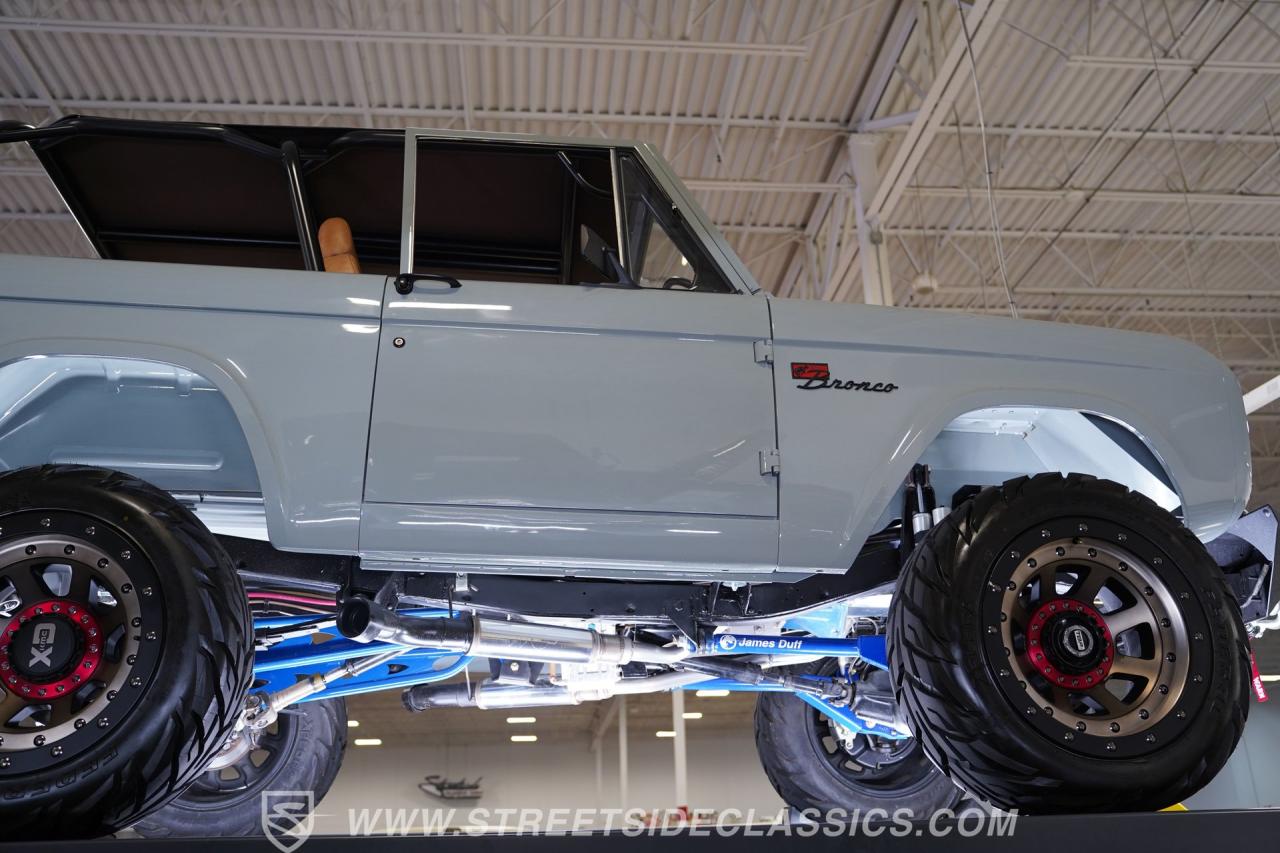 1972 Ford Bronco Sport 4x4
