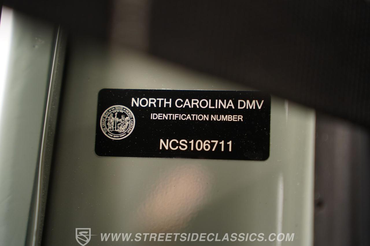 1972 Ford Bronco Sport 4x4