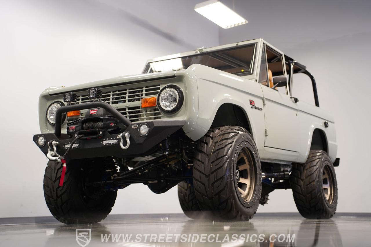 1972 Ford Bronco Sport 4x4
