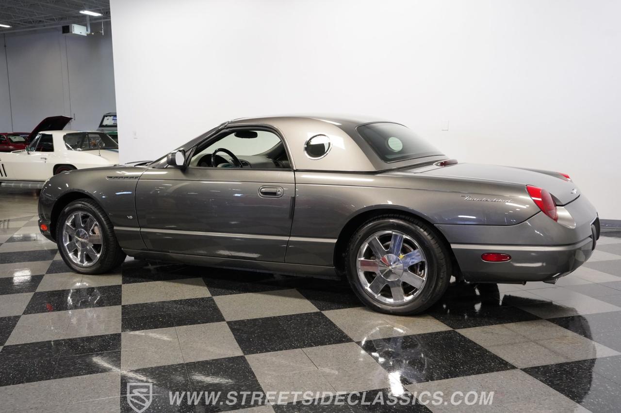 2003 Ford Thunderbird Convertible