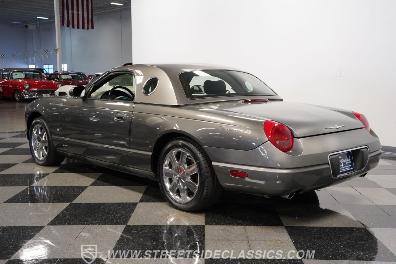 2003 Ford Thunderbird Convertible