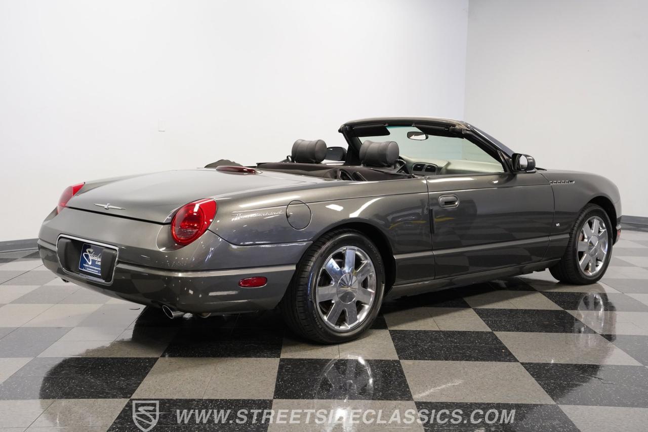 2003 Ford Thunderbird Convertible