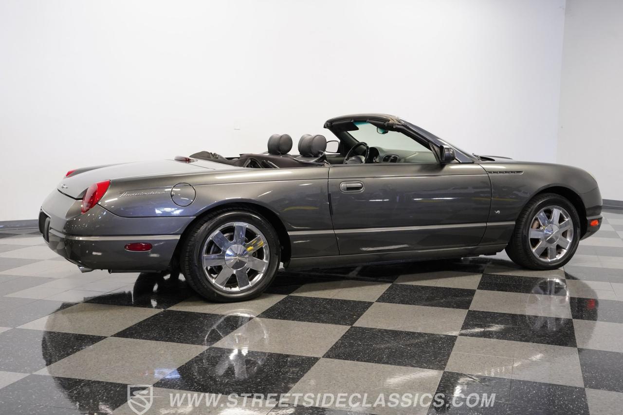2003 Ford Thunderbird Convertible