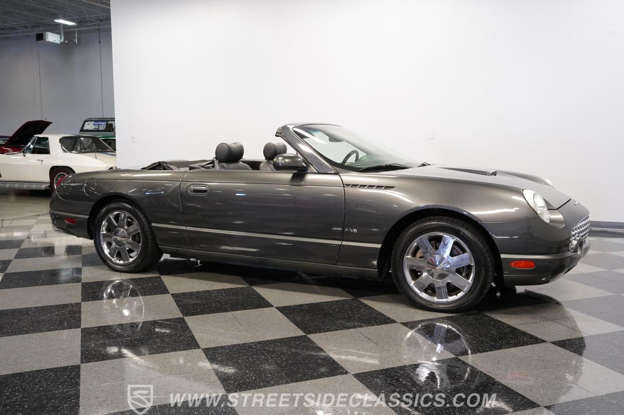 2003 Ford Thunderbird Convertible