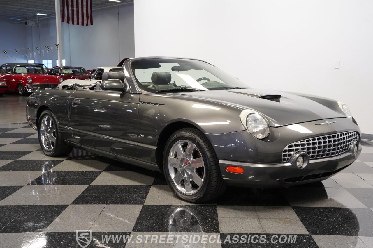 2003 Ford Thunderbird Convertible