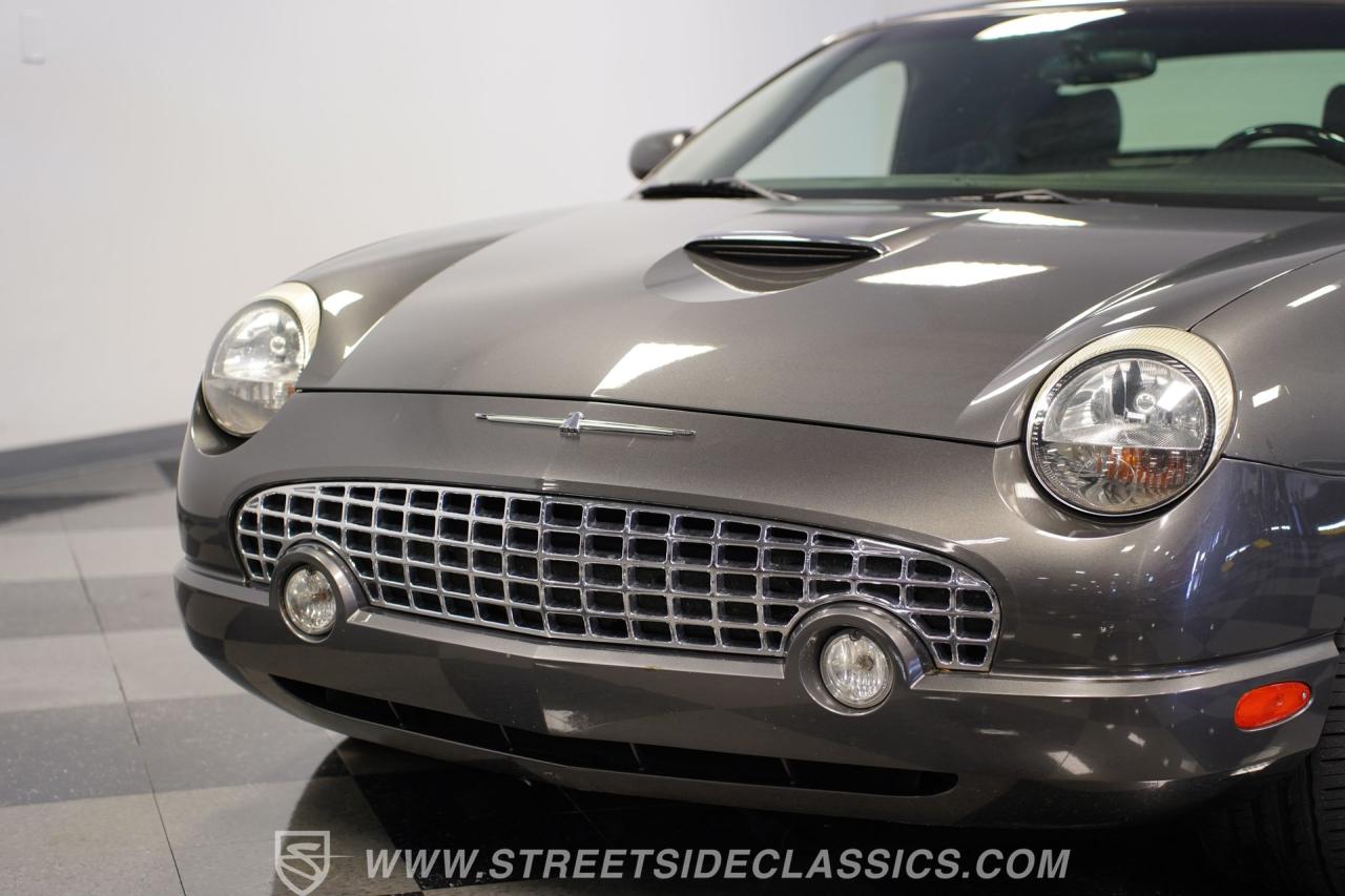 2003 Ford Thunderbird Convertible