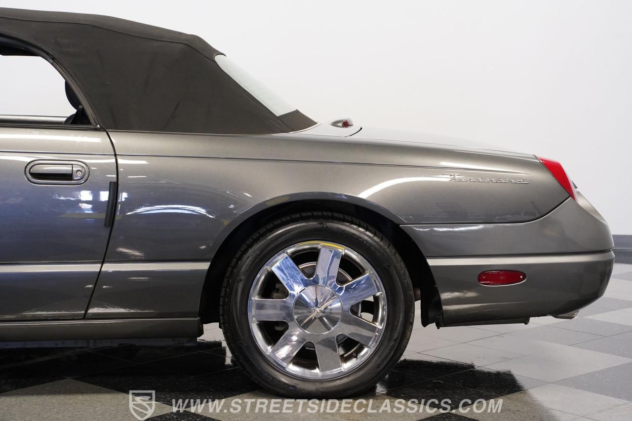 2003 Ford Thunderbird Convertible
