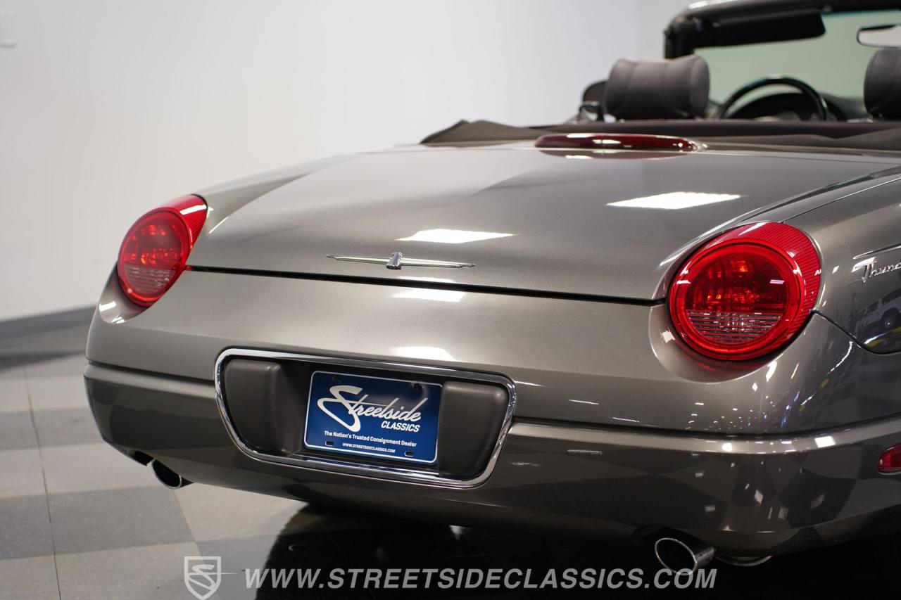 2003 Ford Thunderbird Convertible