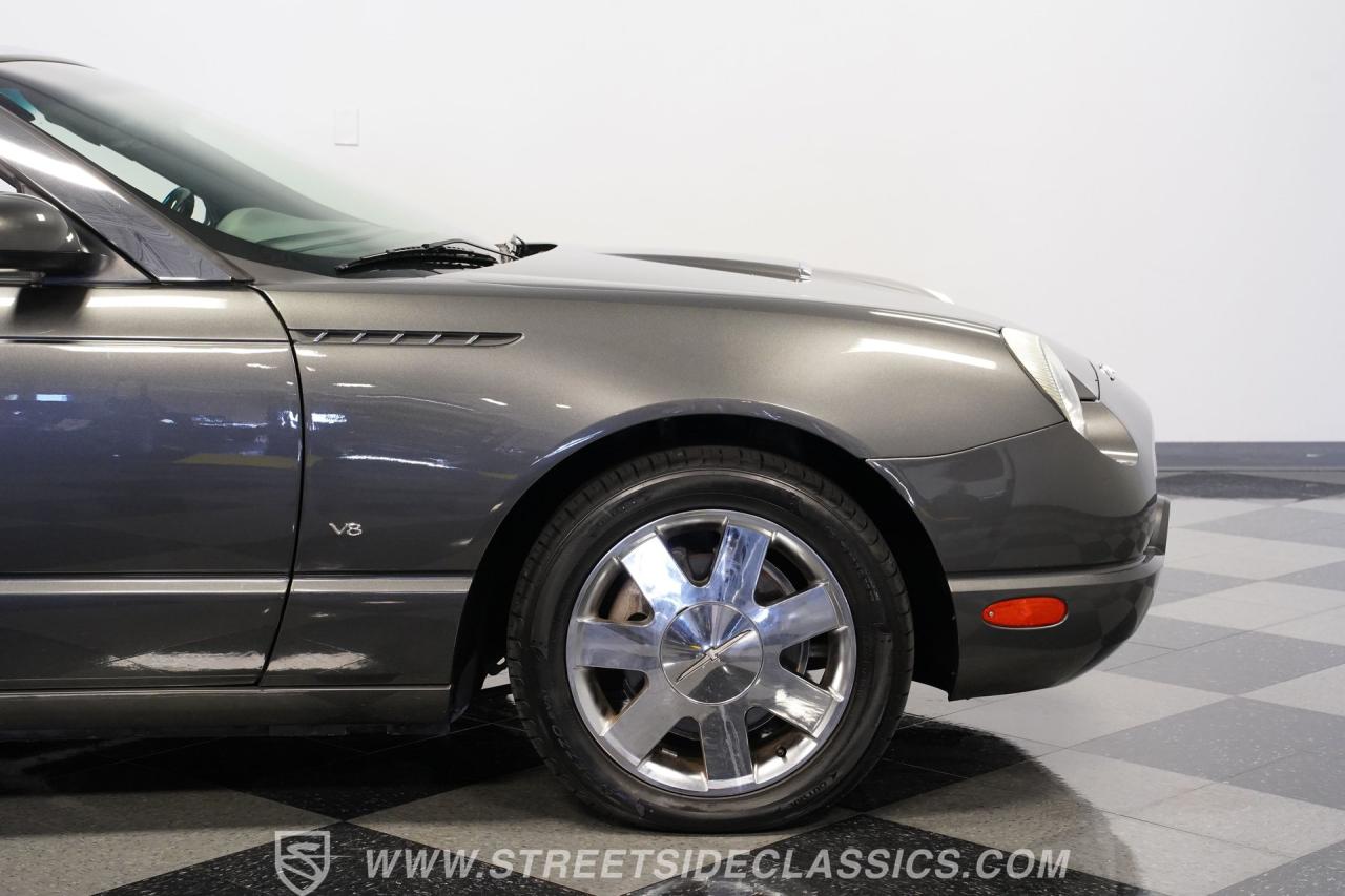2003 Ford Thunderbird Convertible