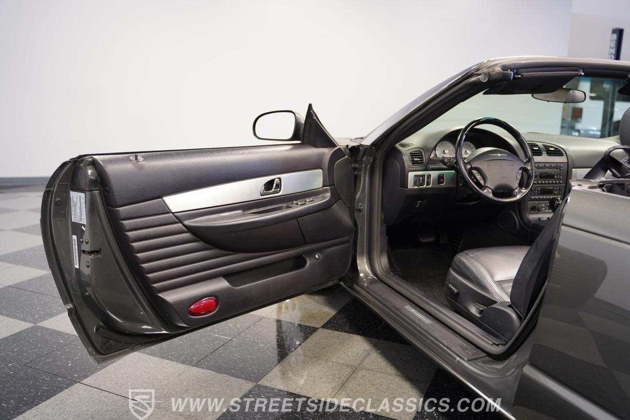 2003 Ford Thunderbird Convertible