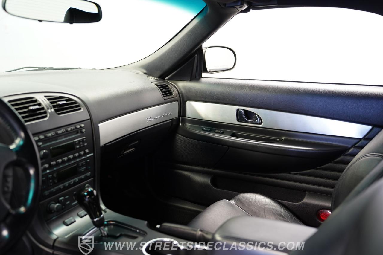 2003 Ford Thunderbird Convertible