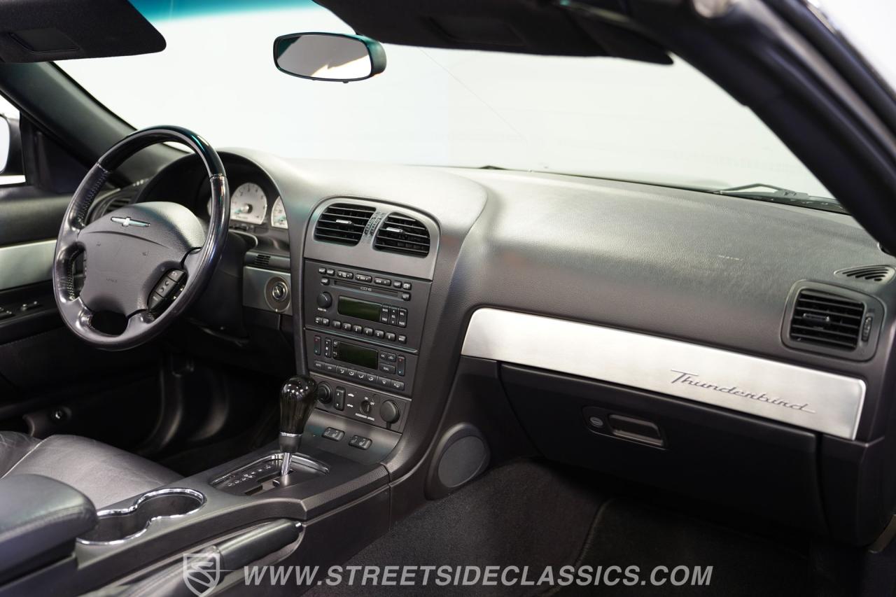 2003 Ford Thunderbird Convertible