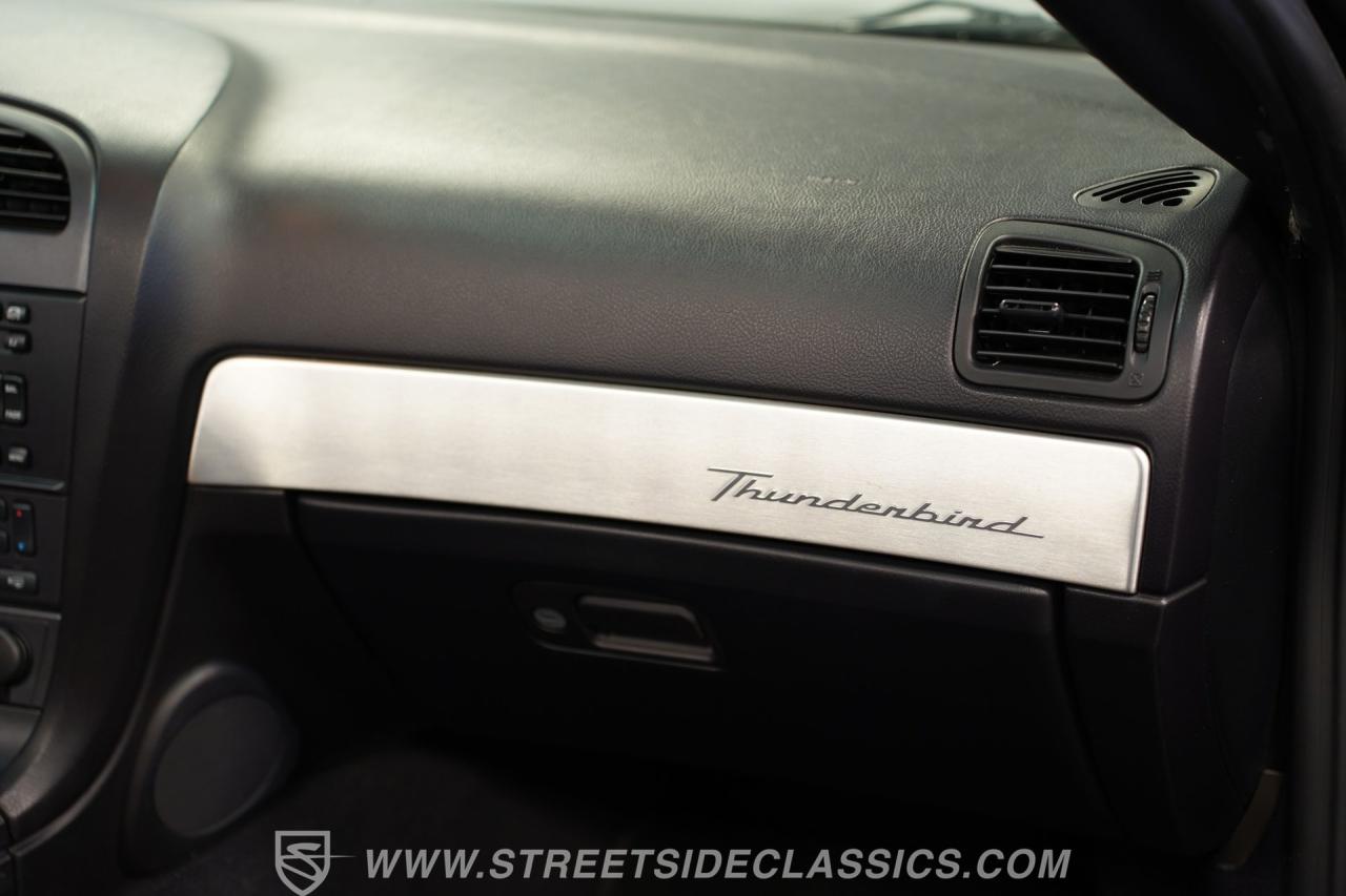 2003 Ford Thunderbird Convertible