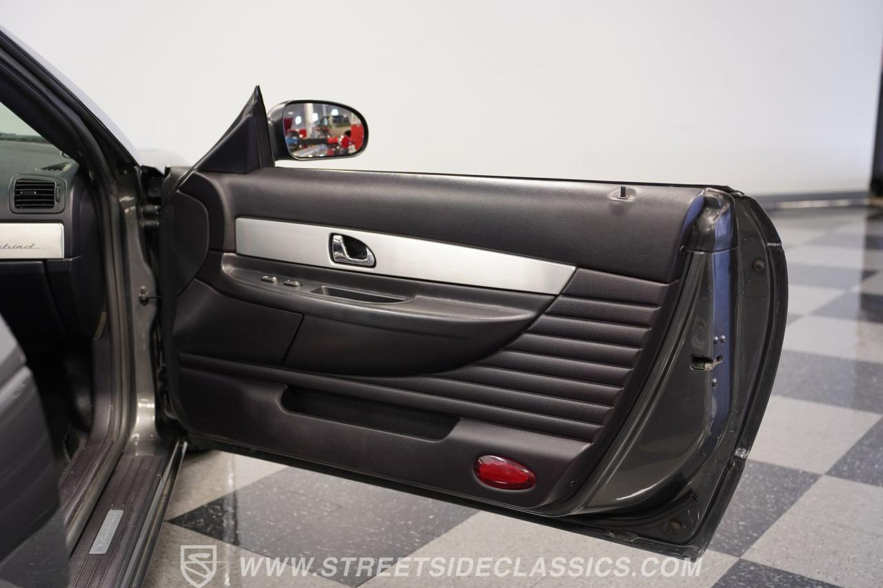 2003 Ford Thunderbird Convertible