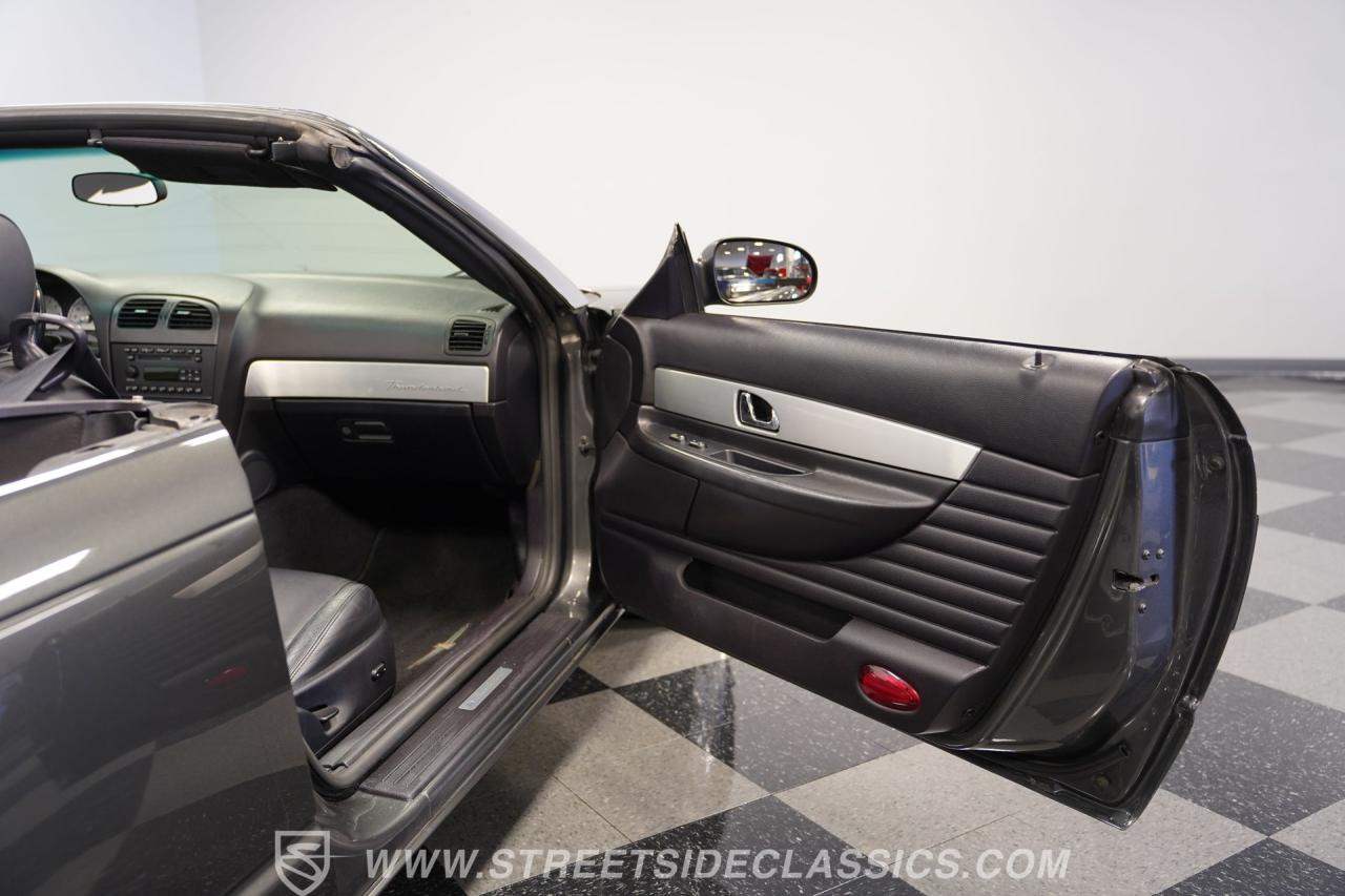 2003 Ford Thunderbird Convertible