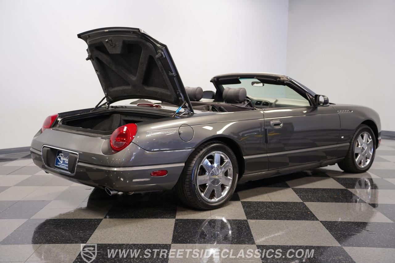 2003 Ford Thunderbird Convertible