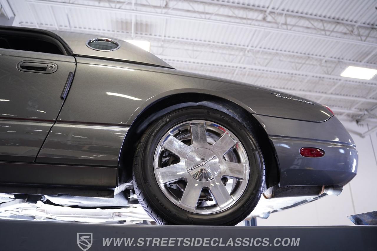 2003 Ford Thunderbird Convertible