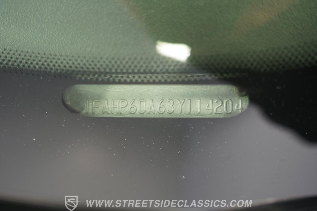 2003 Ford Thunderbird Convertible