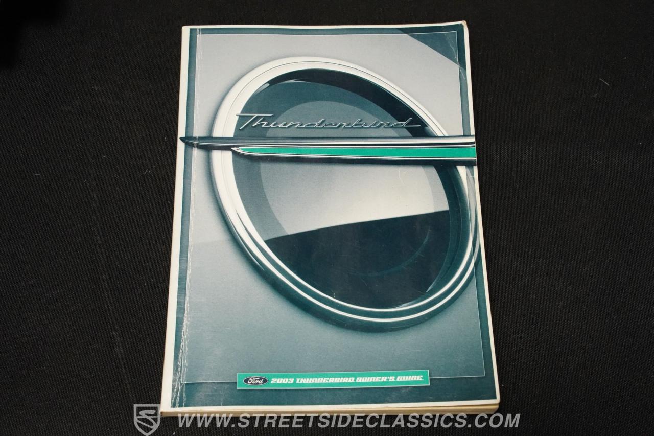 2003 Ford Thunderbird Convertible